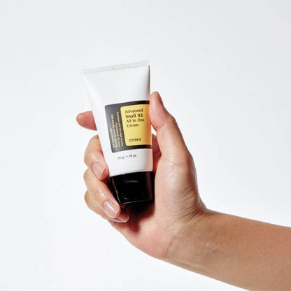 Advance Snail 92 All in One Cream Mini - Myriad Beauty