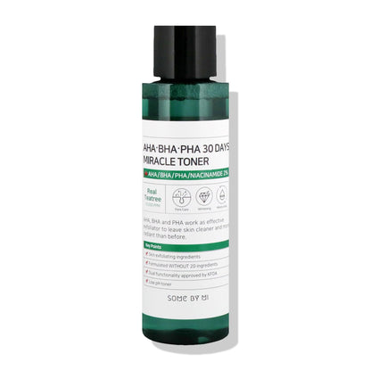 AHA, BHA, PHA 30 Days Miracle Toner 150ML - Myriad Beauty