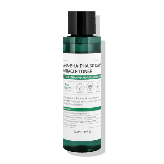 AHA, BHA, PHA 30 Days Miracle Toner 150ML - Myriad Beauty