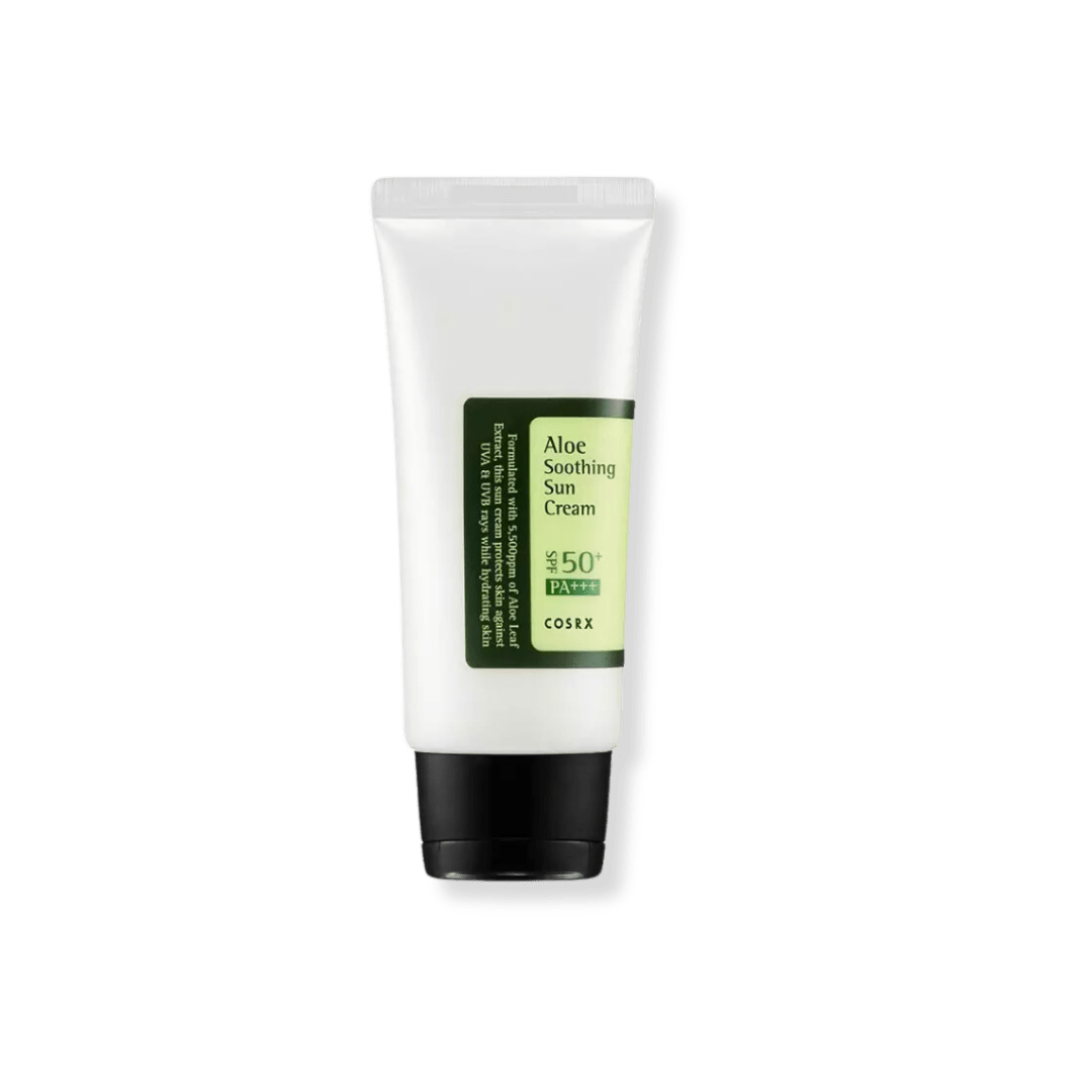 Aloe Soothing Sun Cream SPF50 PA+++ - Myriad Beauty