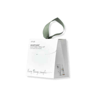 Anua Heartleaf Soothing Trial Kit - Myriad Beauty