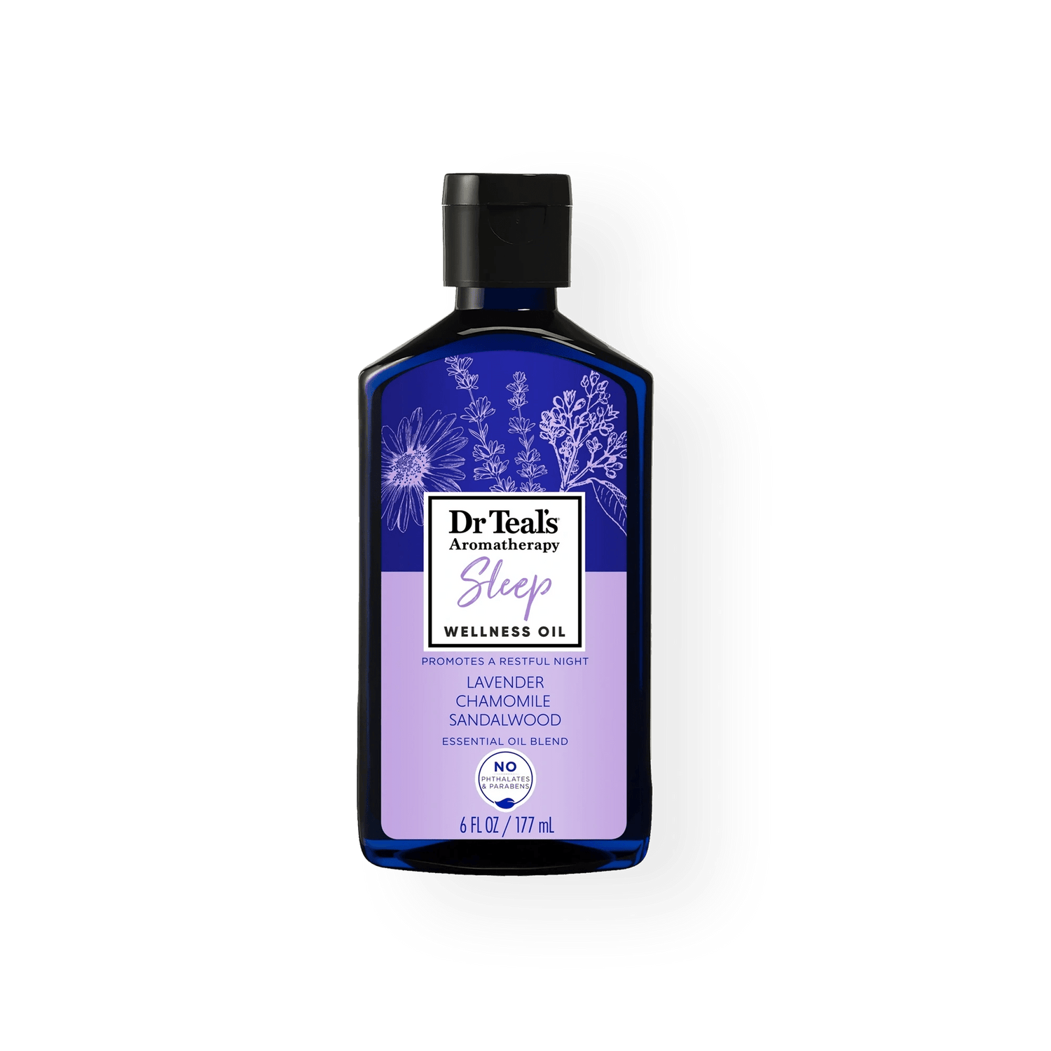 Aromatherapy Sleep Wellness Oil - Lavender, Chamomile & Sandalwood - Myriad Beauty