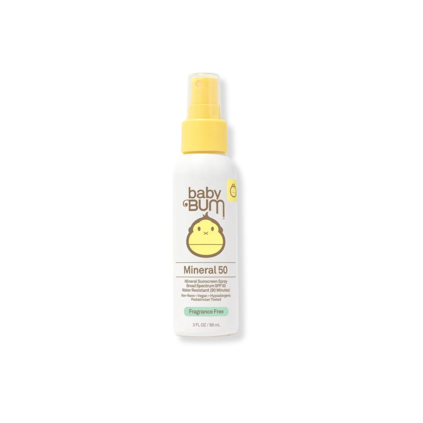 Baby Bum Mineral SPF 50 Sunscreen Spray - Myriad Beauty