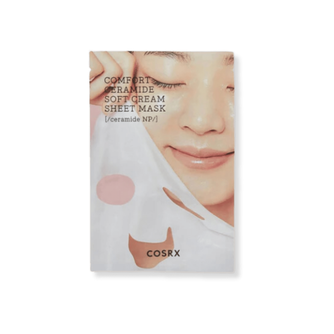 Balancium Comfort Ceramide Soft Cream Sheet Mask - Myriad Beauty