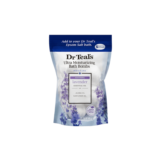 Bath Bombs with Lavender & Essential Oils - Myriad Beauty