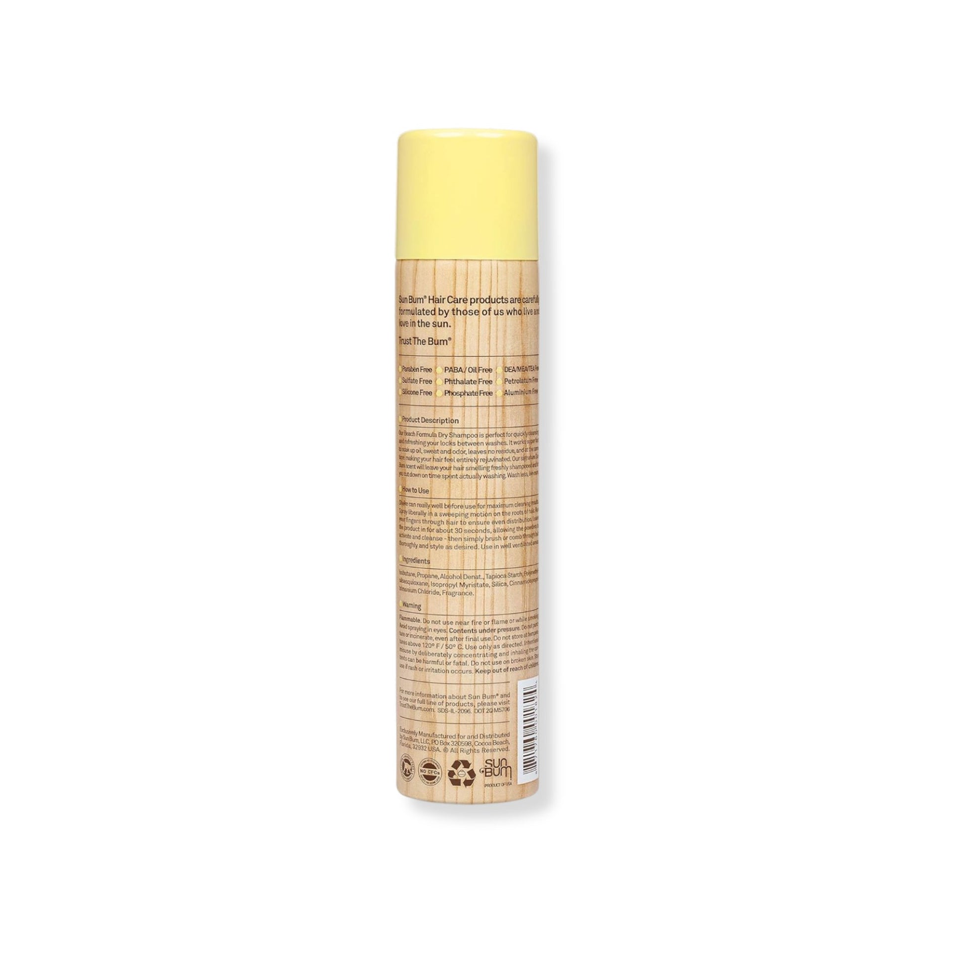 Beach Formula Dry Shampoo - Myriad Beauty