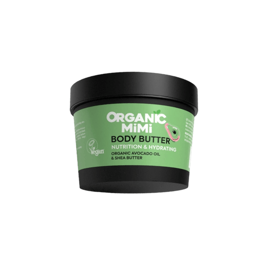 Body Butter Nutrition & Hydrating Avocado & Shea Butter - Myriad Beauty