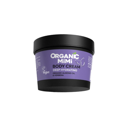 Body Cream Deep Hydrating Almond & Verbena - Myriad Beauty