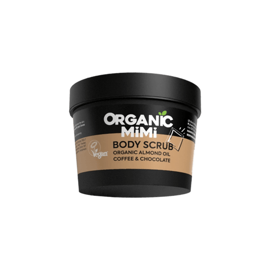 Body Scrub Coffee & Chocolate - Myriad Beauty