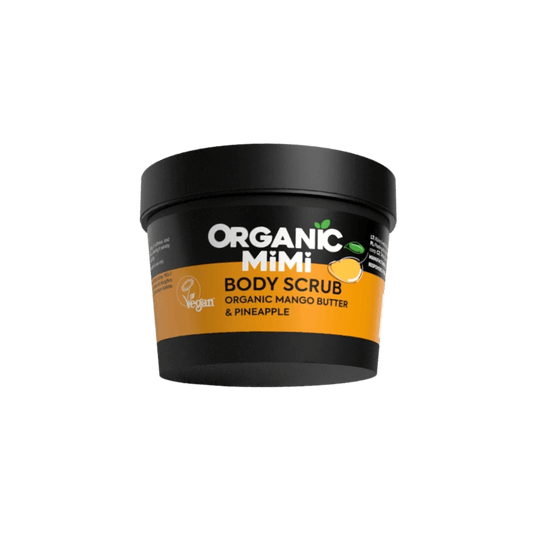 Body Scrub Organic Mango & Pineapple - Myriad Beauty