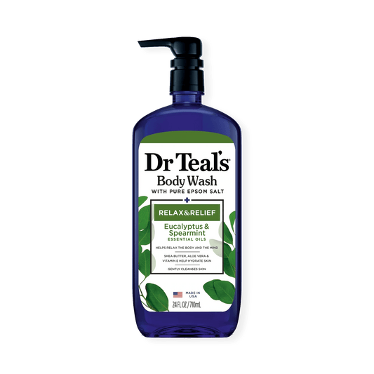 Body Wash Eucalyptus & Spearmint Essential Oils - Myriad Beauty