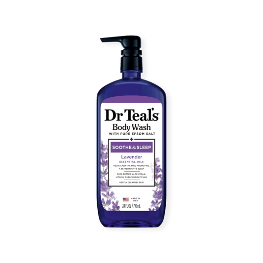 Body Wash Lavender with Essential Oils - Myriad Beauty