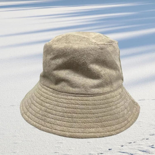 Bucket Hat - Beige - Myriad Beauty