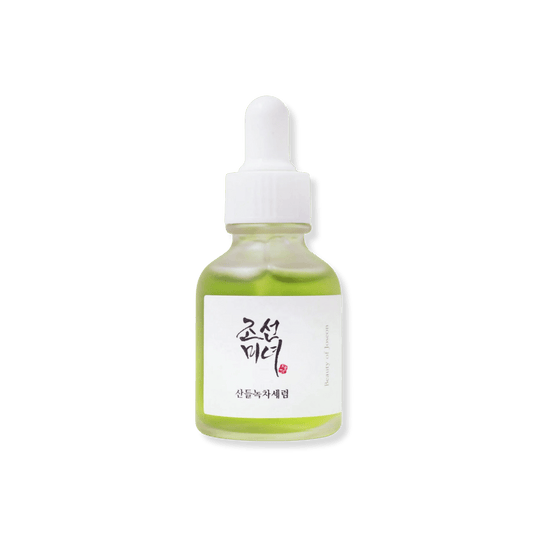 Calming Serum Green Tea + Panthenol - Myriad Beauty