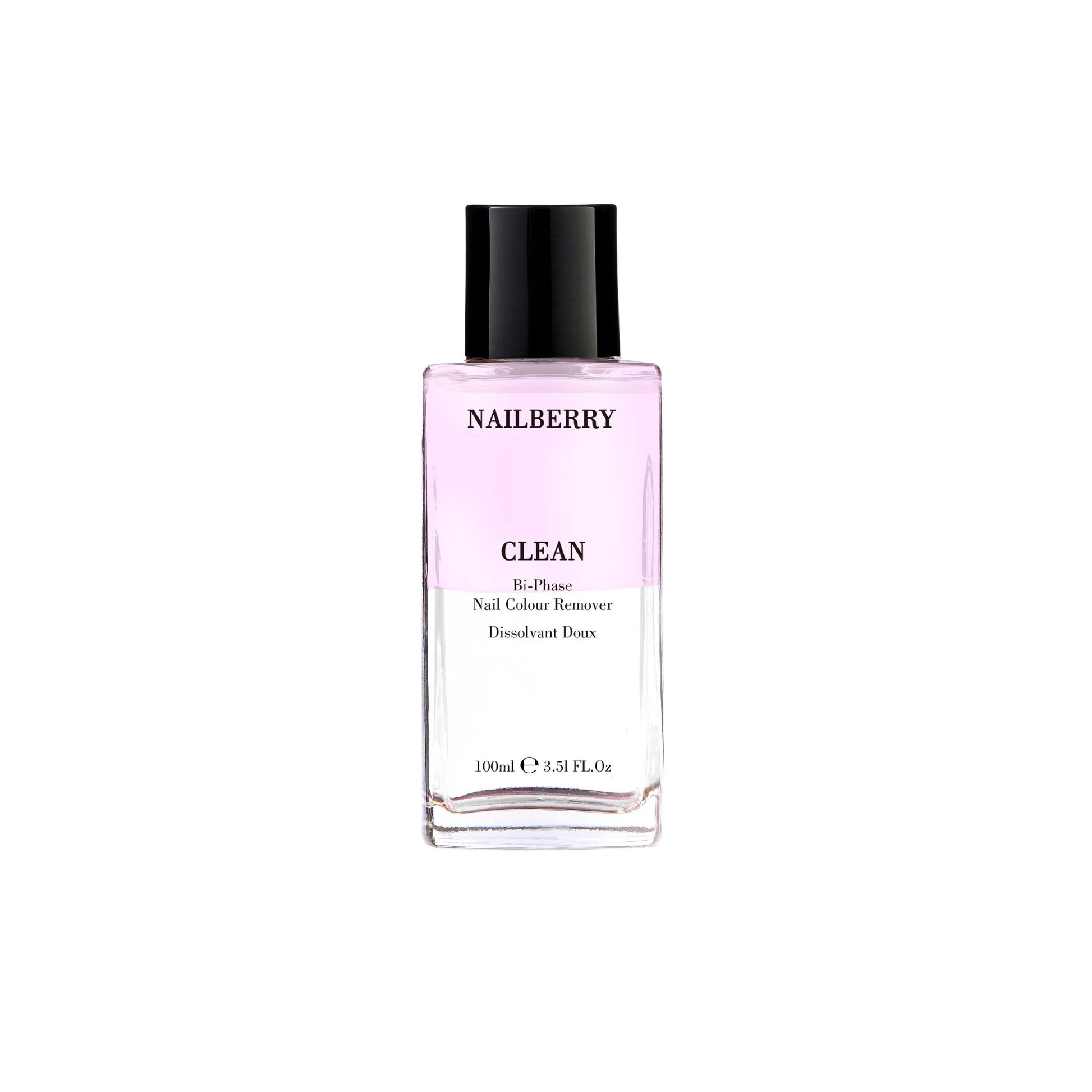 Clean Bi-Phase Nail Colour Remover - Myriad Beauty