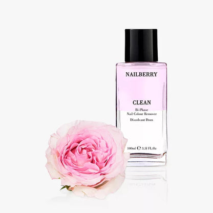 Clean Bi-Phase Nail Colour Remover - Myriad Beauty