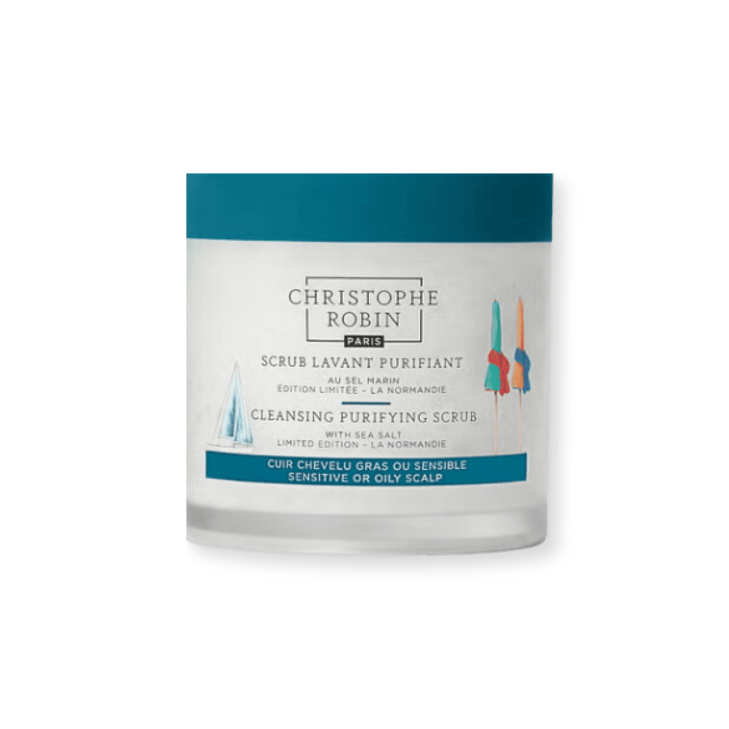 Cleansing Purifying Scrub with Sea Salt - Myriad Beauty