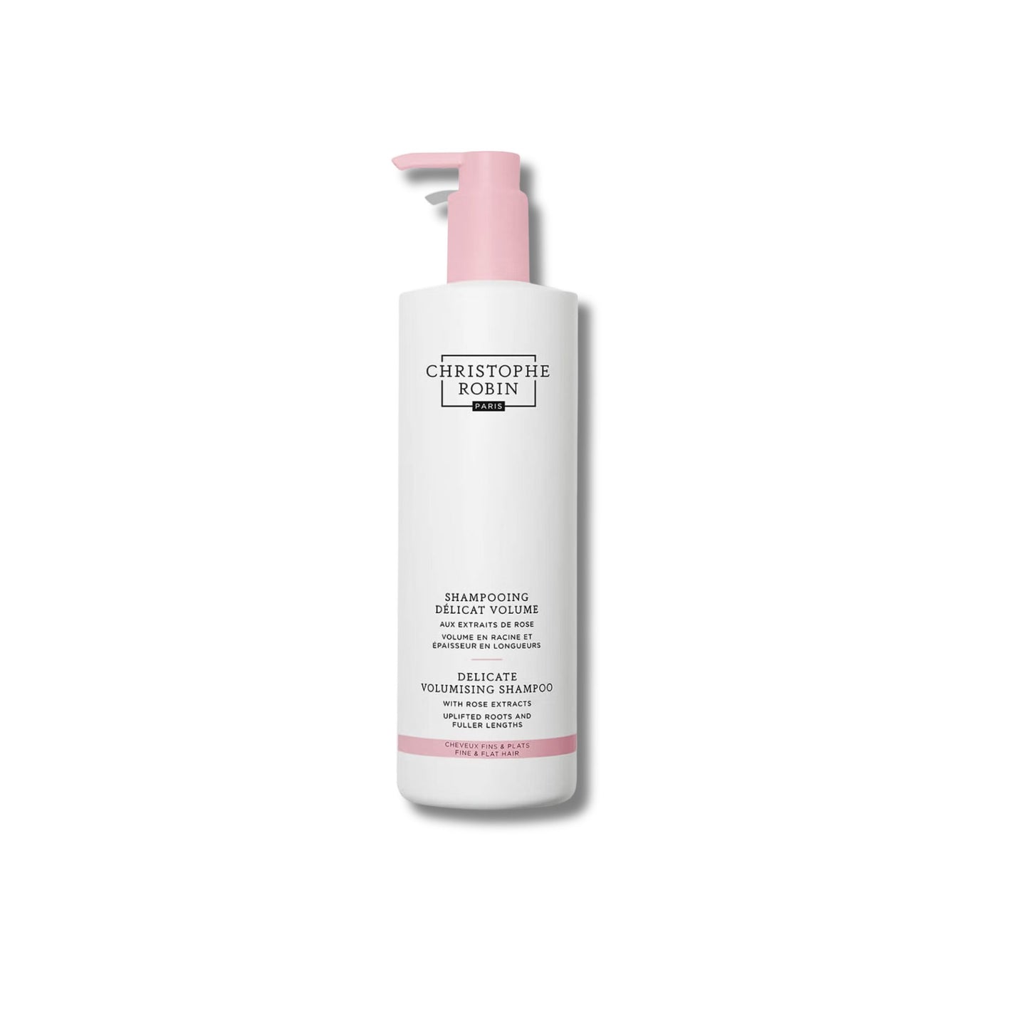 Delicate Volumizing Shampoo with Rose Extracts - Myriad Beauty