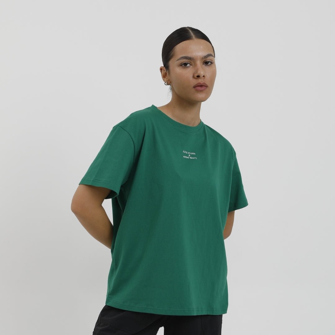 Fluke Studios x Myriad Beauty Summer Checklist T-Shirt - Myriad Beauty