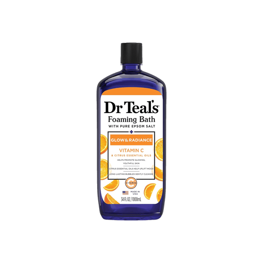 Foaming Bath with Vitamin C & Citrus Essential Oils - Myriad Beauty