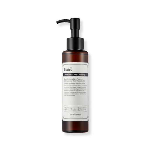 Gentle Black Deep Cleansing Oil - Myriad Beauty