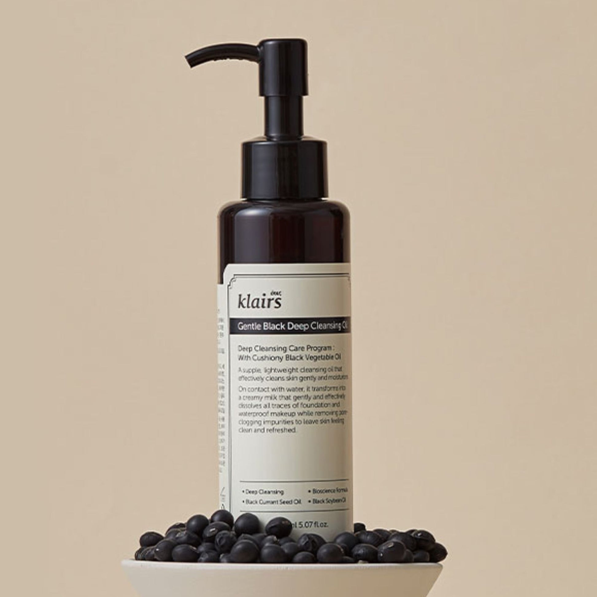 Gentle Black Deep Cleansing Oil - Myriad Beauty