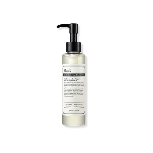 Gentle Black Fresh Cleansing Oil - Myriad Beauty