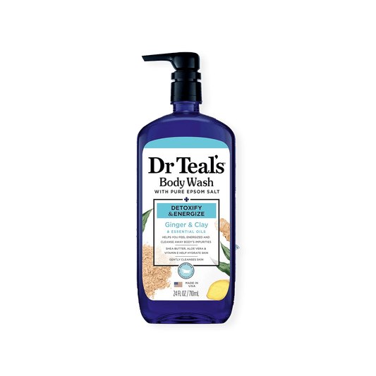 Ginger & Clay with Essential Oils Body Wash - Myriad Beauty