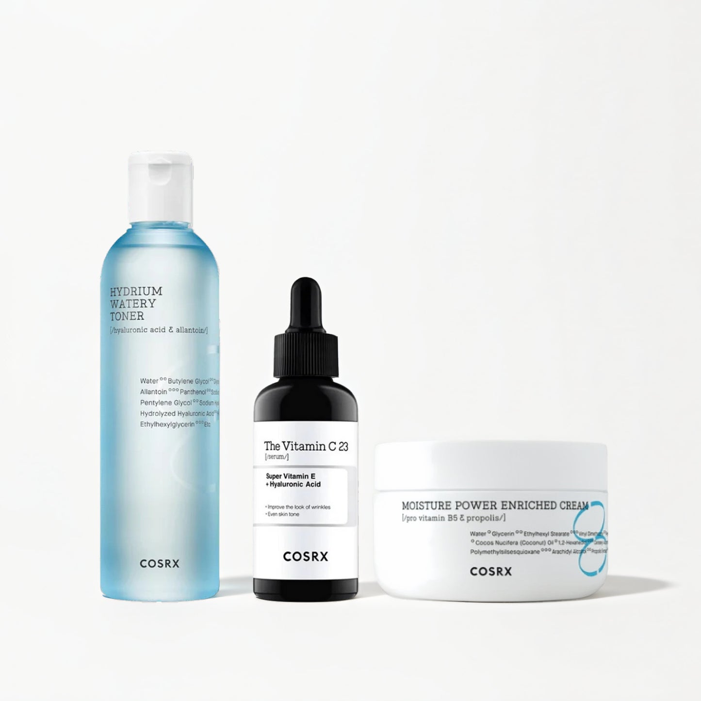 Glow & Hydrate Trio - Myriad Beauty