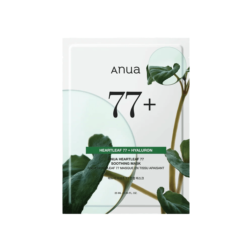 Heartleaf 77 % Soothing Sheet Mask - Myriad Beauty