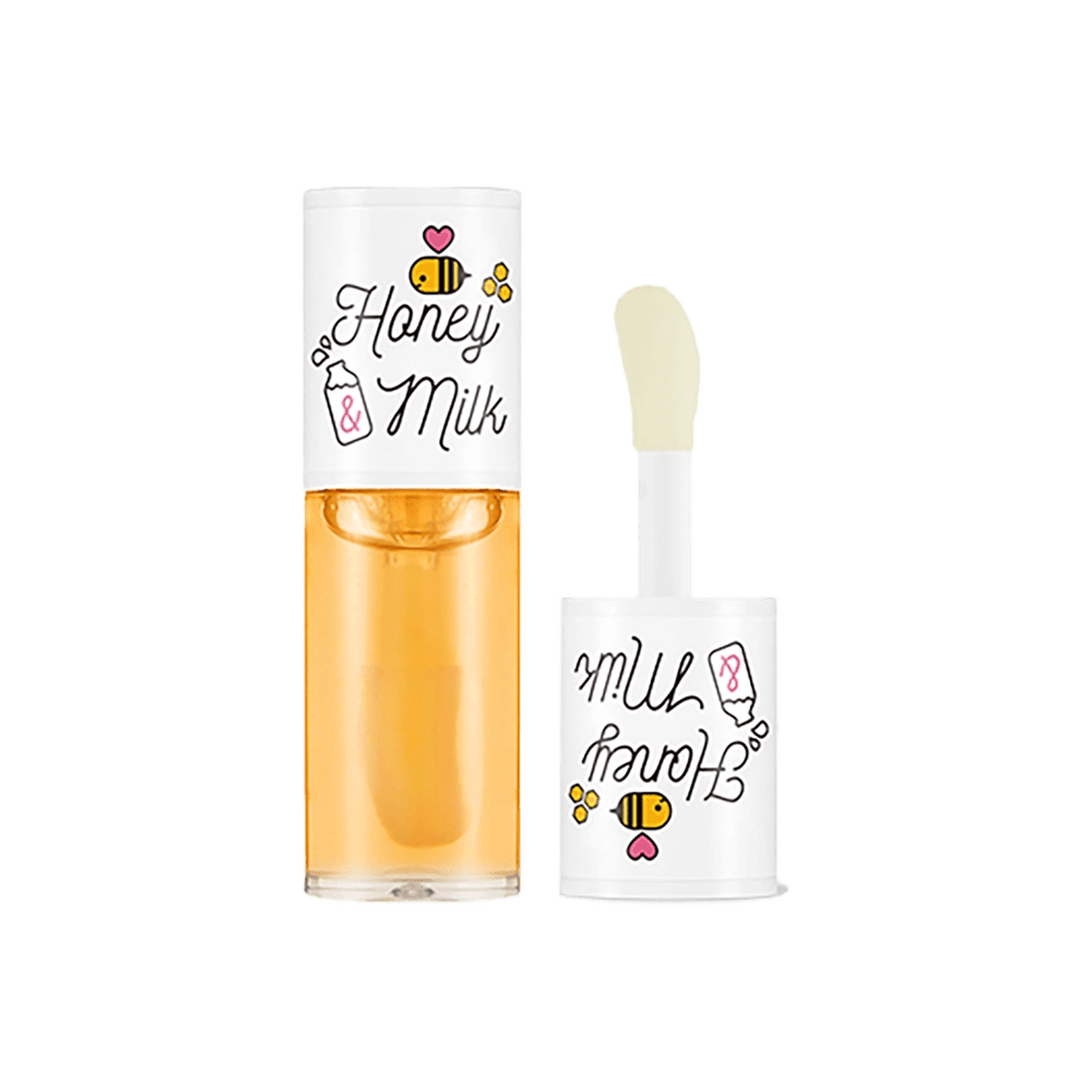 Honey & Milk Lip Oil - Myriad Beauty