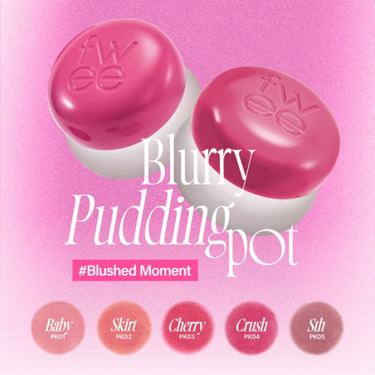 Lip & Cheek Blurry Pudding Pot PK02 Skirt - Myriad Beauty