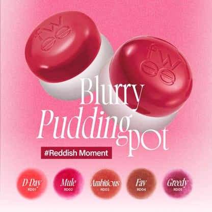 Lip & Cheek Blurry Pudding Pot RD04 Fav - Myriad Beauty