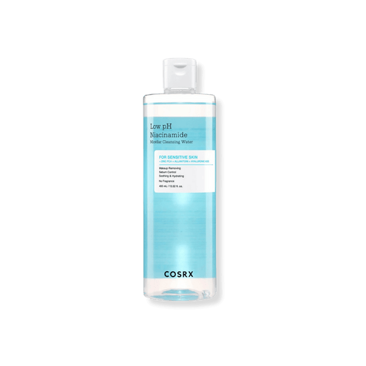 Low pH Niacinamide Micellar Cleansing Water - Myriad Beauty