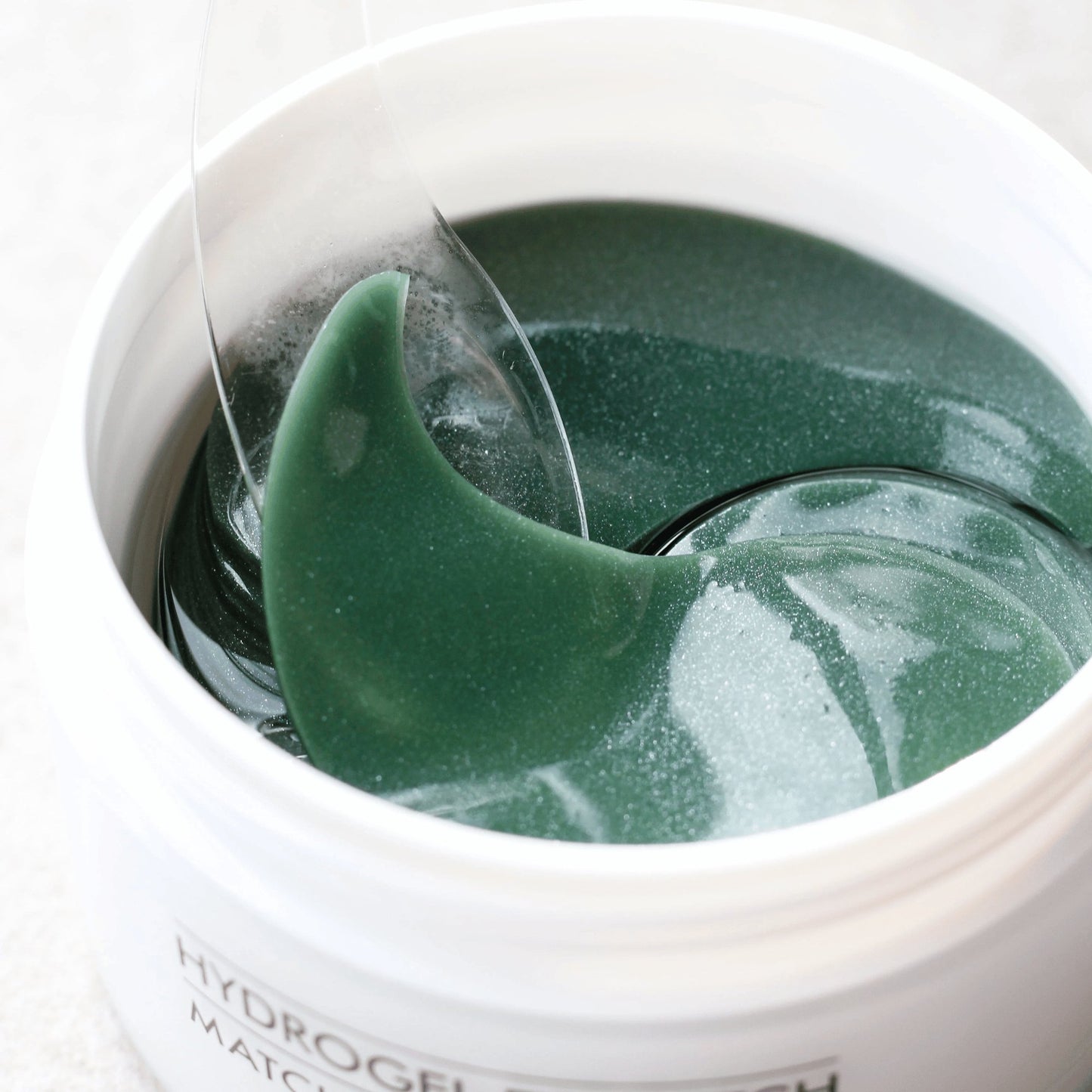 Matcha Biome Hydrogel Eye Patch - Myriad Beauty