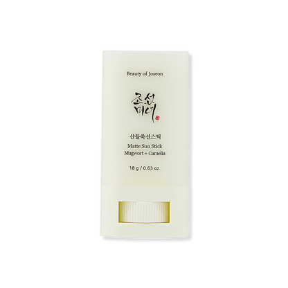 Matte Sun Stick Mugwort + Camelia SPF 50+PA++++ - Myriad Beauty