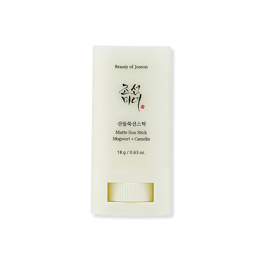 Matte Sun Stick Mugwort + Camelia SPF 50+PA++++ - Myriad Beauty