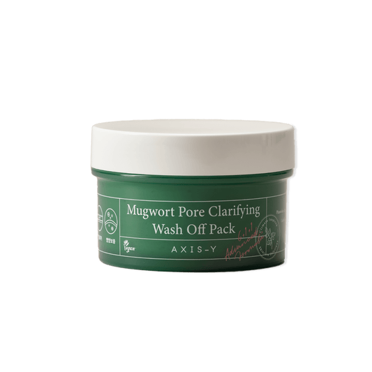 Mugwort Pore Clarifying Wash Off - Myriad Beauty