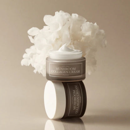 Mushroom Collagen Cream - Myriad Beauty