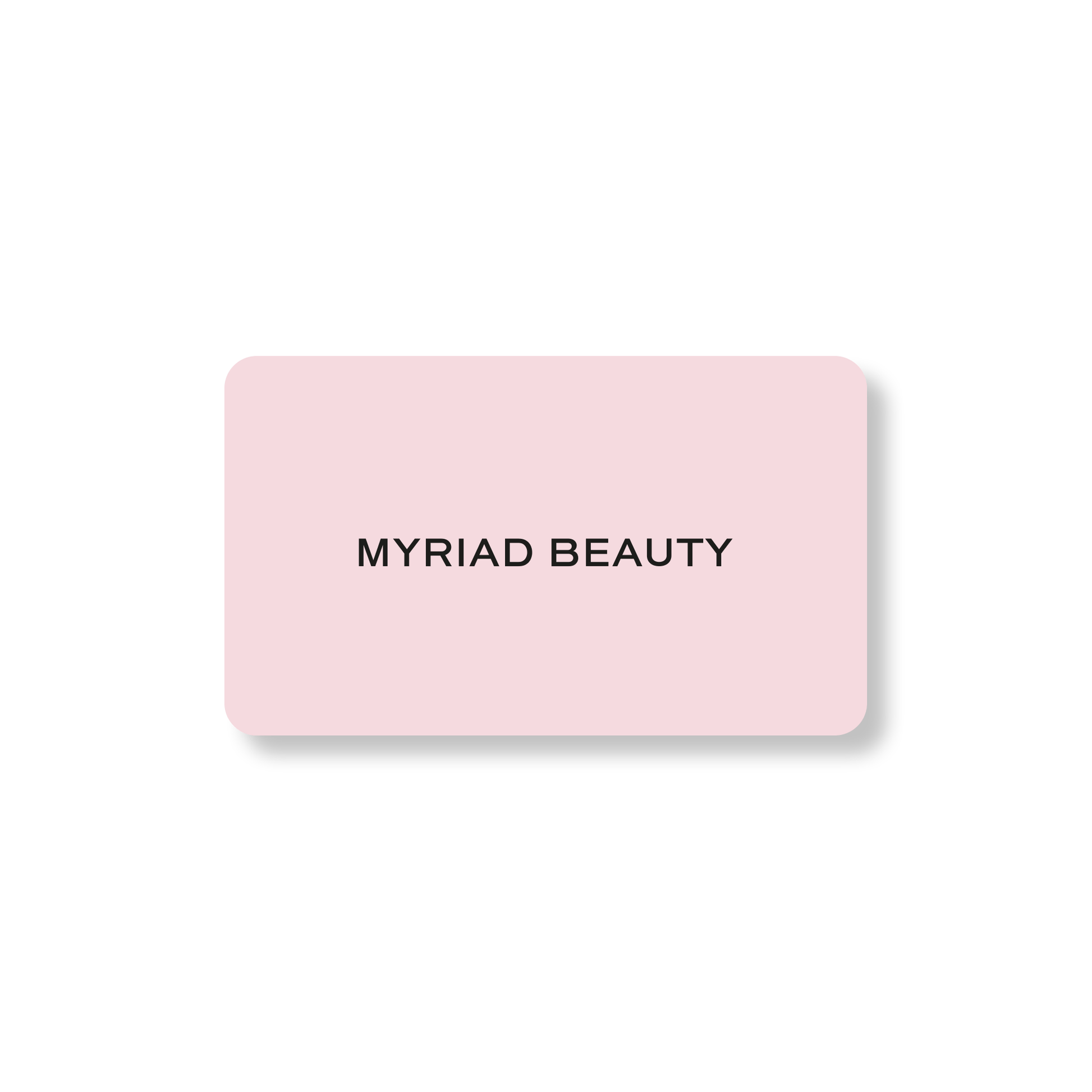 Myriad Beauty Gift Card 200 QAR - Myriad Beauty