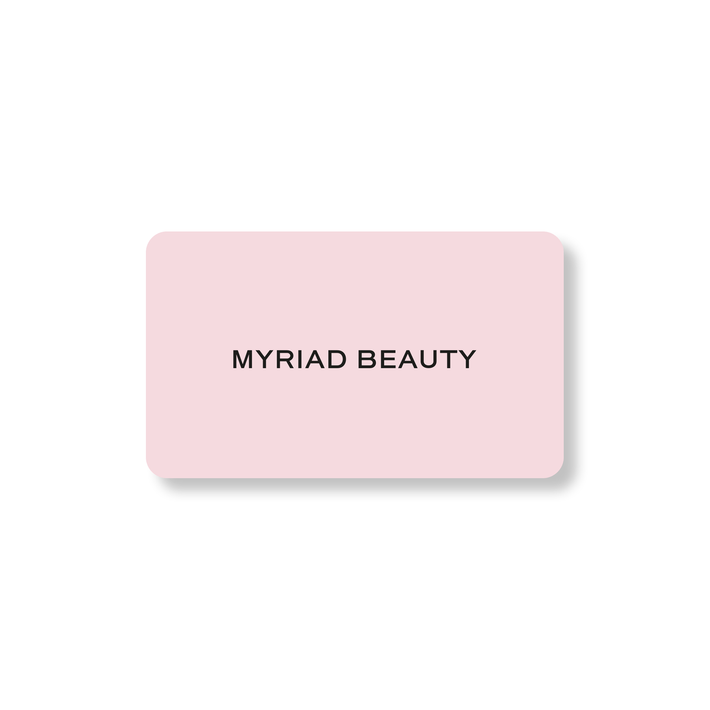 Myriad Beauty Gift Card 300 QAR - Myriad Beauty