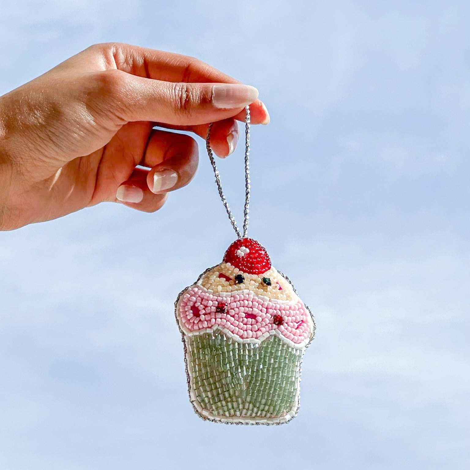 Cup Cake Charm