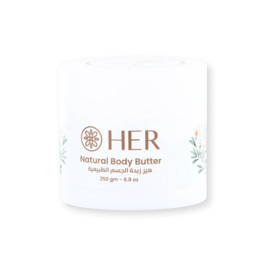 Natural Body Butter - Myriad Beauty