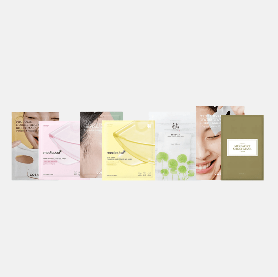 One Week Mask Challenge - Myriad Beauty