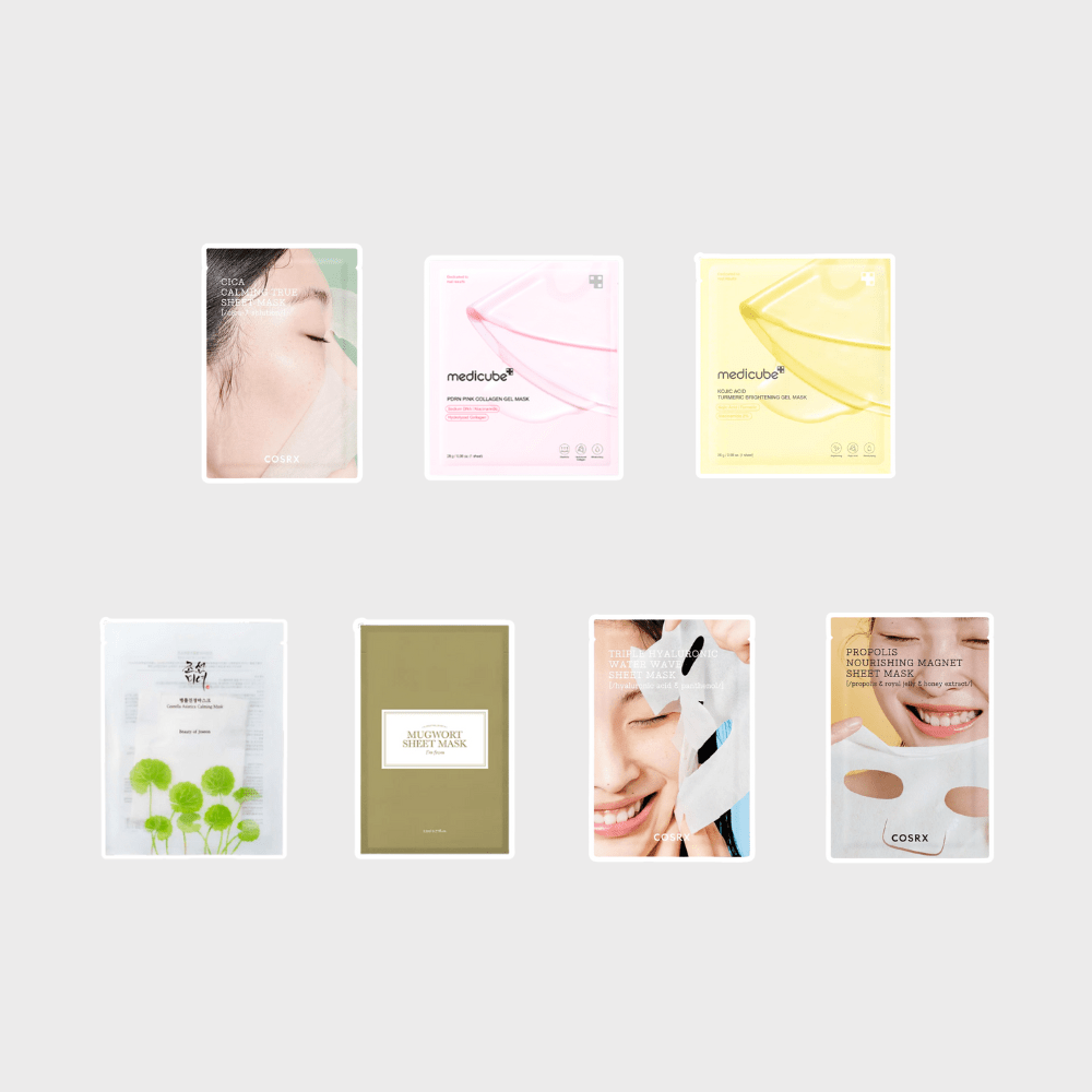 One Week Mask Challenge - Myriad Beauty