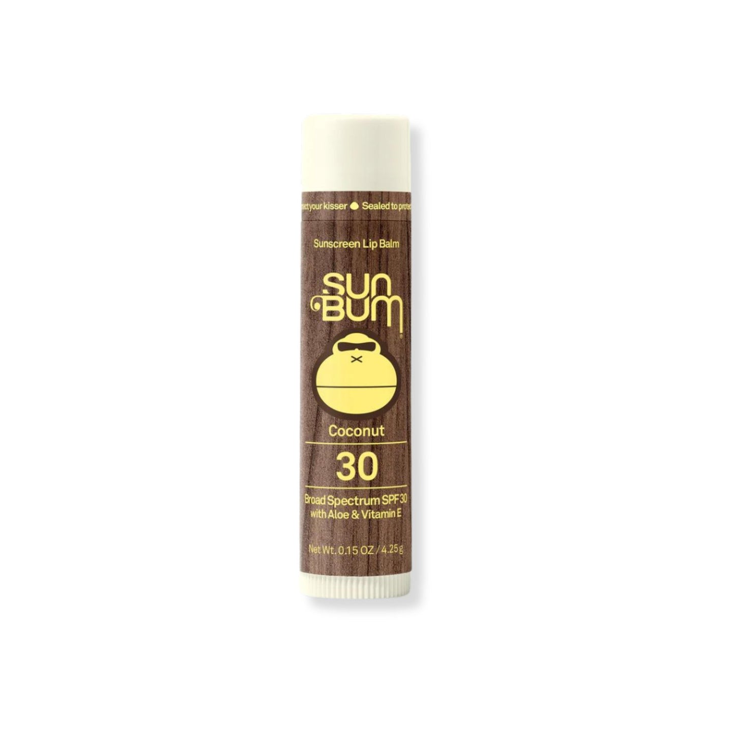 Original SPF 30 Sunscreen Lip Balm - Coconut - Myriad Beauty