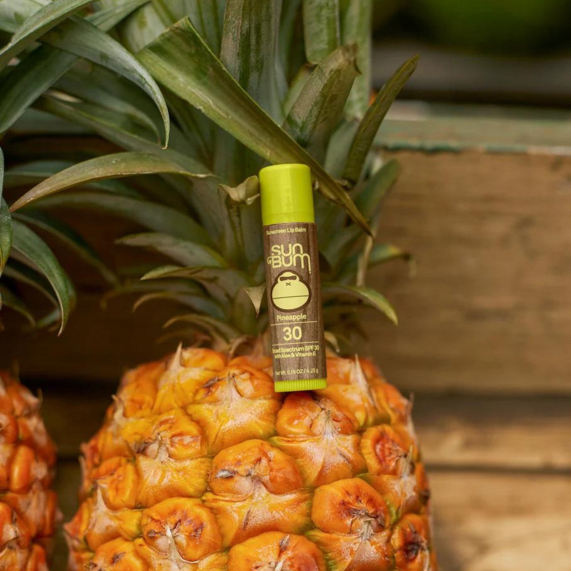 Original SPF 30 Sunscreen Lip Balm - Pineapple - Myriad Beauty