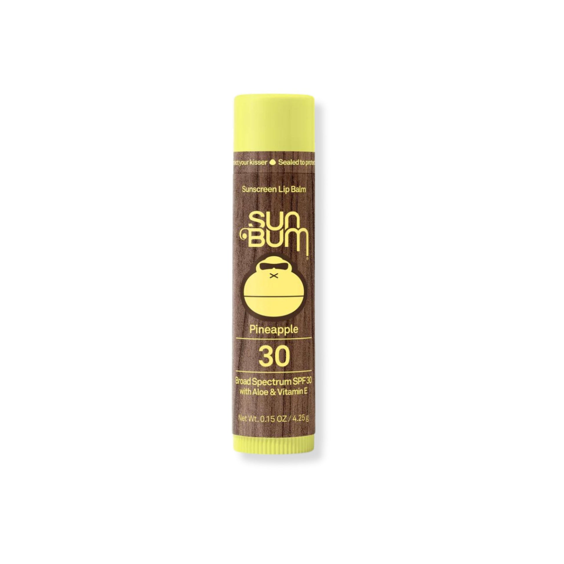 Original SPF 30 Sunscreen Lip Balm - Pineapple - Myriad Beauty