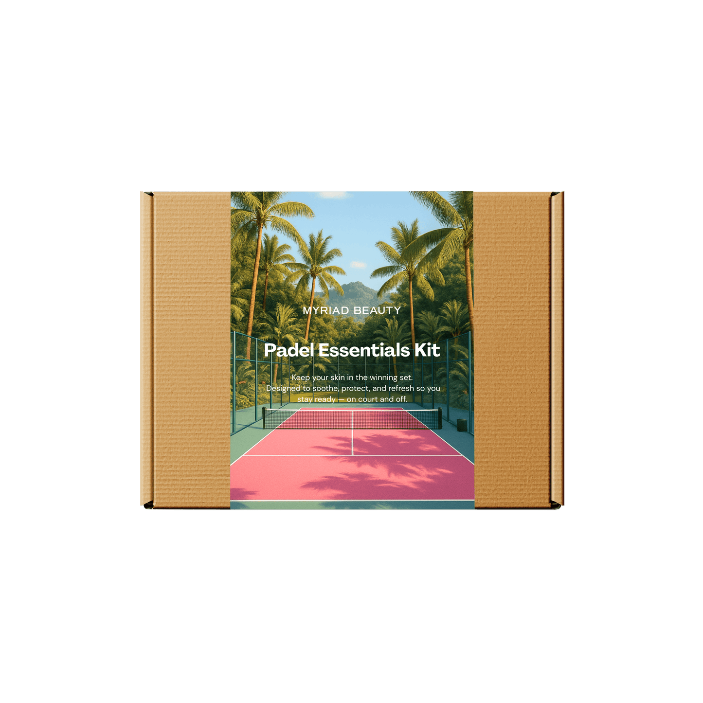 Padel Essentials Kit - Myriad Beauty