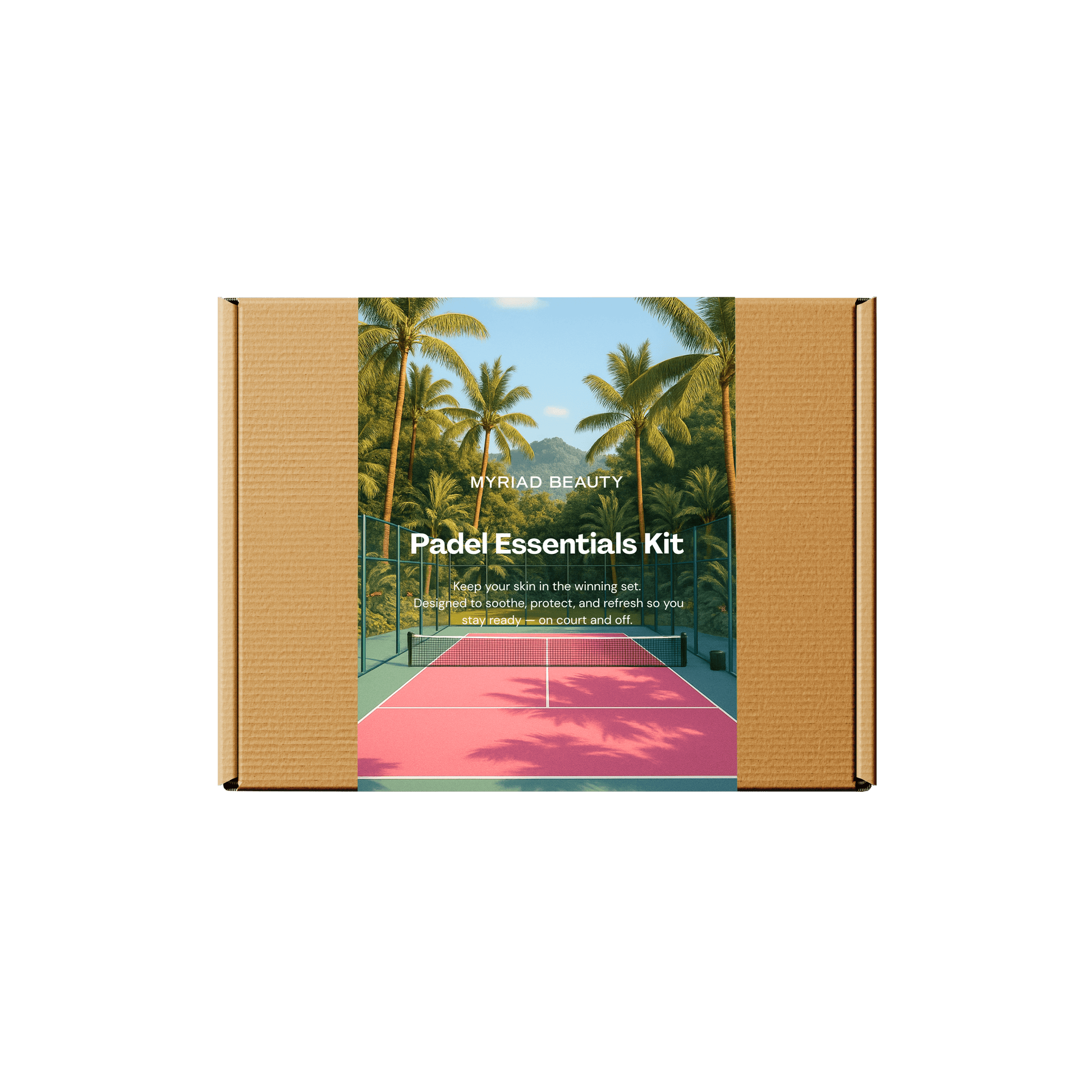 Padel Essentials Kit - Myriad Beauty